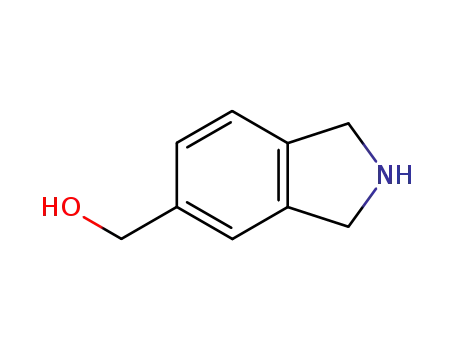 Molecular Structure of 127168-98-3 (ISOINDOLIN-5-YLMETHANOL)