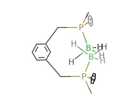 1,3-bis((methylphenylphosphino-borane)methyl)benzene