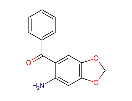 2-amino-4,5-methylenedioxybenzophenone