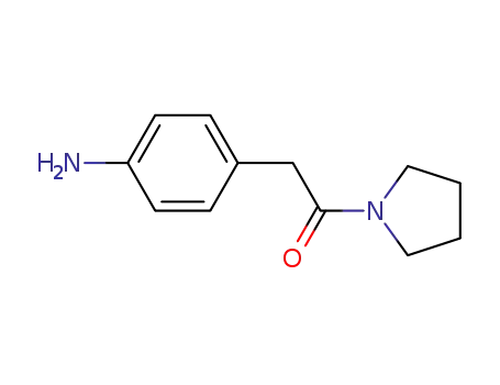 4- (2- 옥소 -2- 피 롤리 딘 -1- 일 에틸) 아닐린