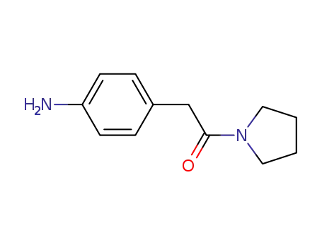 4-(2-Oxo-2-pyrrolidin-1-ylethyl)aniline