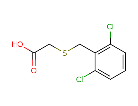 2-((2,6-Dichlorobenzyl)thio)acetic acid