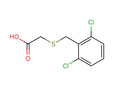 (2,6-Dichloro-benzylsulfanyl)-acetic acid