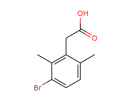 2-(3-broMo-2,6-diMethylphenyl)acetic acid