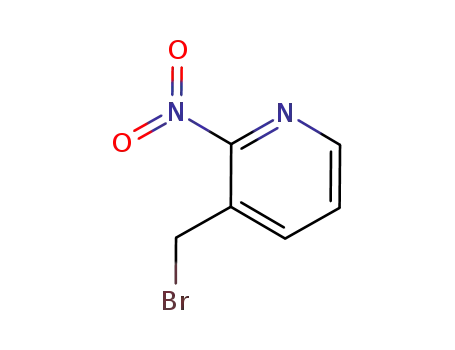 3-(Bromomethyl)-2-nitropyridine