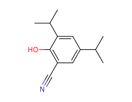 Benzonitrile, 2-hydroxy-3,5-bis(1-methylethyl)-