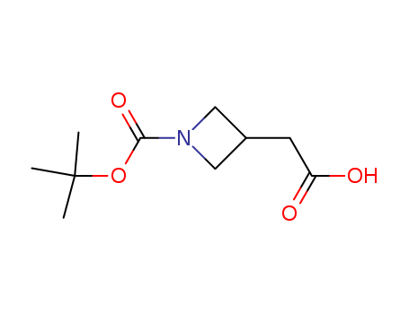 3-carboxymethyl-azetidine-1-carboxylic acid tert-butyl ester