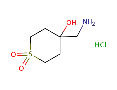 4-(AMino메틸)테트라하이드로-1-티아피란-4-올-1,1-디옥사이드 HCl