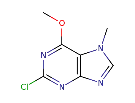 2-chloro-6-methoxy-7-methylpurine