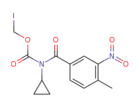 iodomethyl cyclopropyl(4-methyl-3-nitrobenzoyl)carbamate