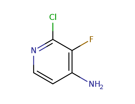 2-Chloro-3-fluoro-4-aminopyridine