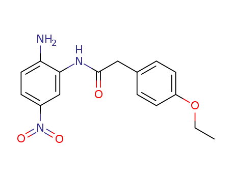 N-(2-amino-5-nitro-phenyl)-2-(4-ethoxy-phenyl)-acetamide