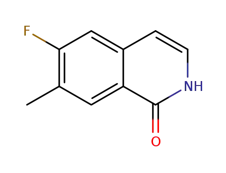 1(2H)-Isoquinolinone, 6-fluoro-7-methyl-