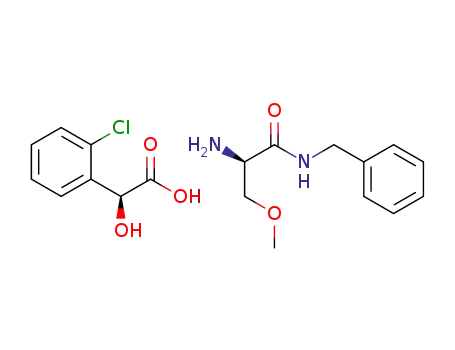 Molecular Structure of 1318767-66-6 (C<sub>8</sub>H<sub>7</sub>ClO<sub>3</sub>*C<sub>11</sub>H<sub>16</sub>N<sub>2</sub>O<sub>2</sub>)