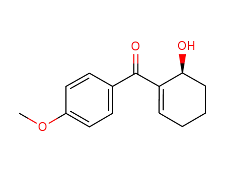 (S)-(6-hydroxycyclohex-1-enyl)(4-methoxyphenyl)-methanone