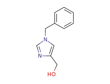 1H-Imidazole-4-methanol, 1-(phenylmethyl)-