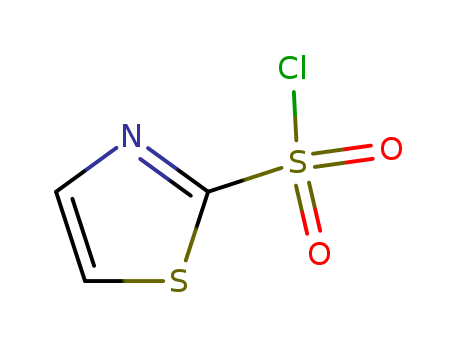 2-Thiazolesulfonyl chloride cas  100481-09-2