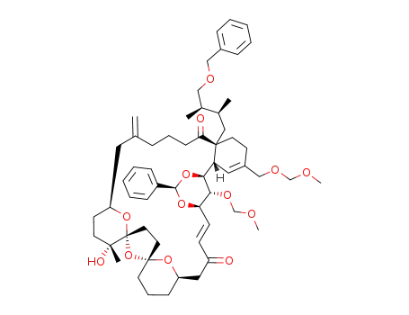 C<sub>58</sub>H<sub>80</sub>O<sub>13</sub>