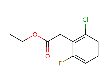 ethyl 2-(2-chloro-6-fluorophenyl)acetate