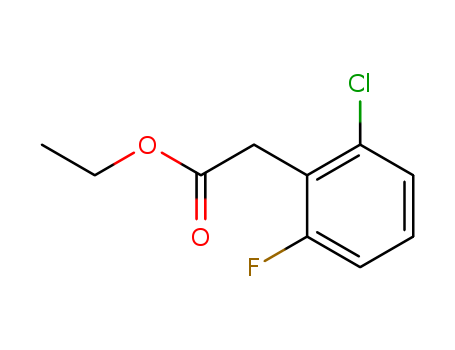 Ethyl 2-chloro-6-fluorophenylacetate