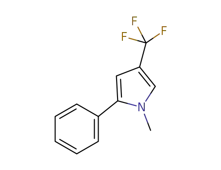 4-trifluoromethyl-1-methyl-2-phenyl-1H-pyrrole