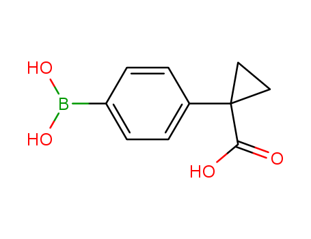 1-(4-Boronophenyl)cyclopropane-1-carboxylic acid