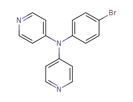 N-(4-bromophenyl)-N-di(4-pyridyl)amine