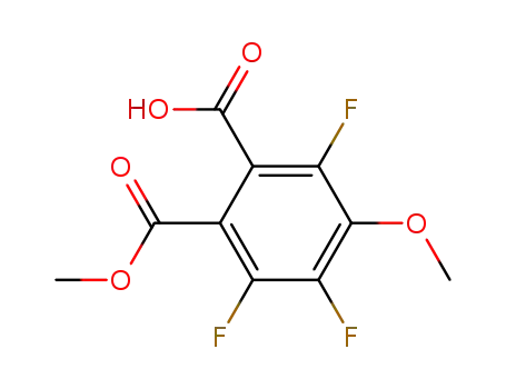 4-methoxy-3,5,6-trifluorophthalic acid-1-methyl ester