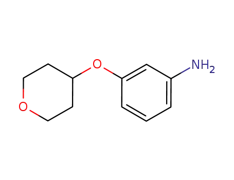 3-[(테트라히드로-2H-피란-4-일)옥시]벤젠나민 HCl
