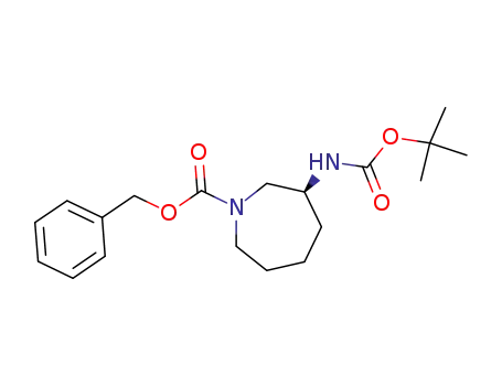 benzyl (3S)-3-[(tert-butoxycarbonyl)amino]azepane-1-carboxylate
