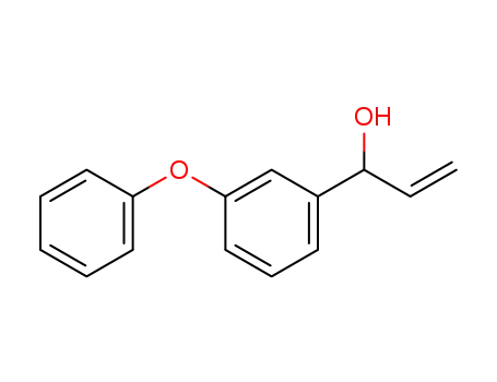 Molecular Structure of 60148-63-2 (Benzenemethanol, a-ethenyl-3-phenoxy-)