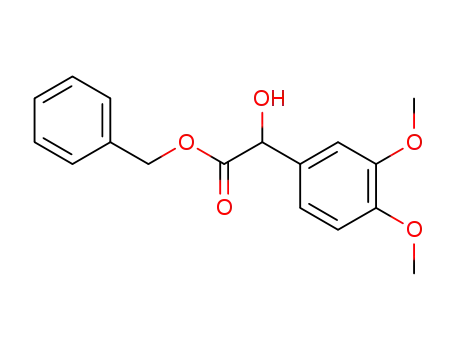 benzyl 2-(3,4-dimethoxyphenyl)-2-hydroxyacetate