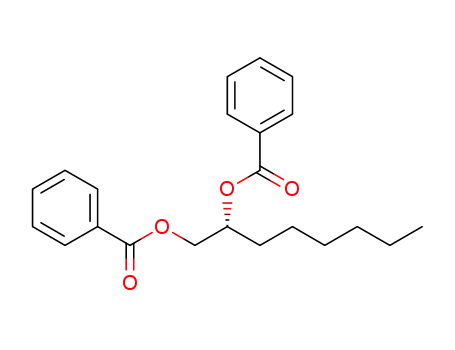 (R)-octane-1,2-diyl dibenzoate
