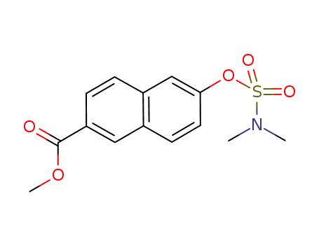 methyl 6-(dimethylsulfamayl)oxy-2-naphthoate