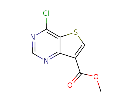 methyl 4-chlorothieno[3,2-d]pyrimidine-7-carboxylate