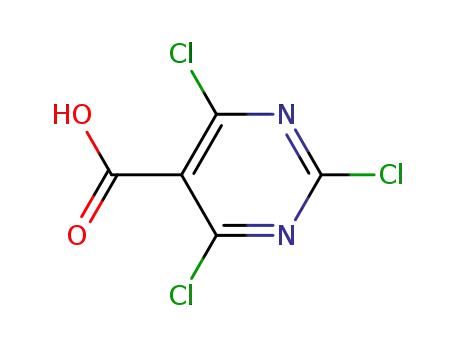 2,4,6-트리클로로피리미딘-5-카르복실산