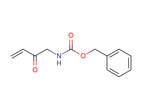 Molecular Structure of 1187487-23-5 (benzyl 2-oxobut-3-enylcarbamate)