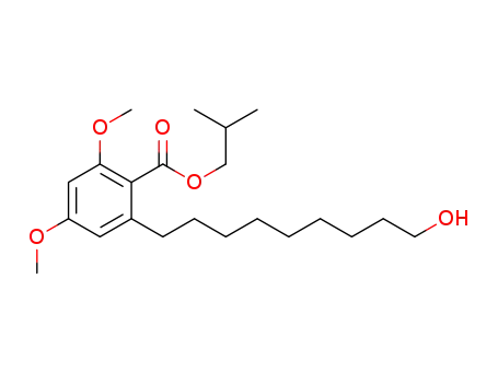C<sub>22</sub>H<sub>36</sub>O<sub>5</sub>