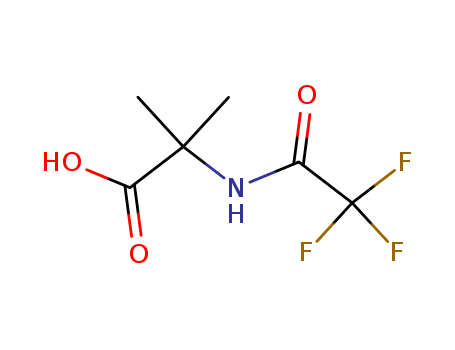 Alanine,2-methyl-N-(trifluoroacetyl)- (6CI,8CI,9CI) cas  2707-93-9