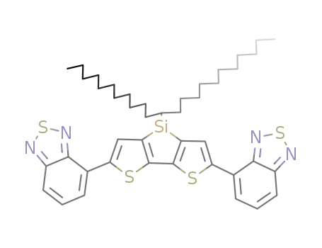 5,5'-bis(benzo[2,1,3]thiadiazole)-3,3'-di-n-dodecylsilylene-2,2'-bithiophene