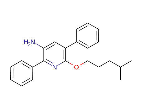 6-(4-methylpentyloxy)-2,5-diphenylpyridin-3-ylamine