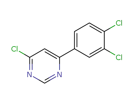 4-chloro-6-(3,4-dichloro-phenyl)-pyrimidine