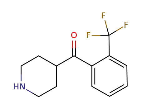 피 페리 딘 -4- 일-(2- 트라이 플루오로 메틸렌-페닐)-메타 논 하이드로 클로라이드