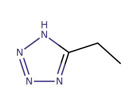 Molecular Structure of 16687-59-5 (1-ETHYL-1,2,3,4-TETRAZOLE)