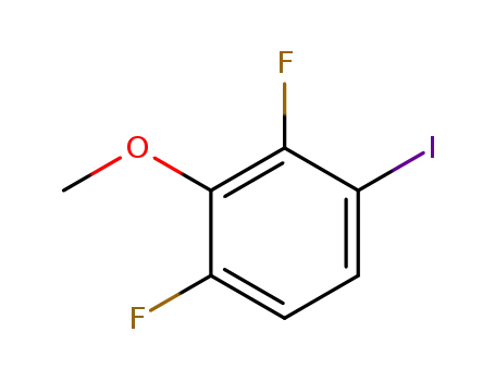 1,3-difluoro-4-iodo-2-methoxybenzene