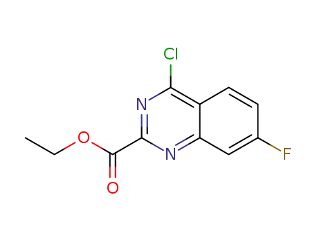 에틸 4-클로로-7-플루오로퀴나졸린-2-카르복실레이트