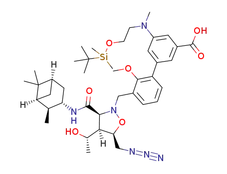C<sub>41</sub>H<sub>62</sub>N<sub>6</sub>O<sub>7</sub>Si