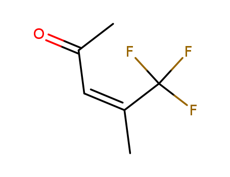 3-Penten-2-one, 5,5,5-trifluoro-4-methyl-, (Z)-