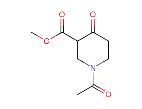 1-아세틸-4-옥소니페코트산 메틸 에스테르