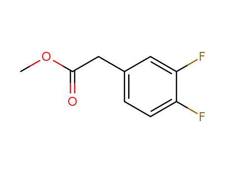 3,4-Difluorophenylacetic acid methyl ester